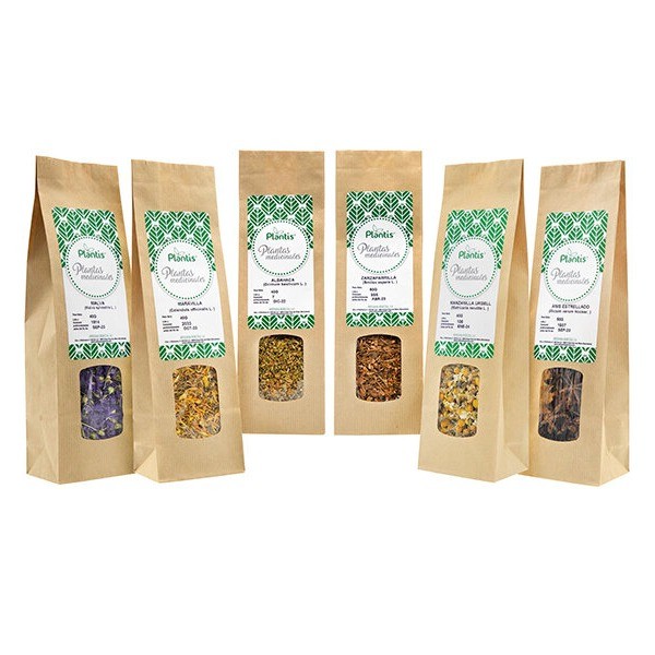 Ortiga verde plantas para infusión 40g